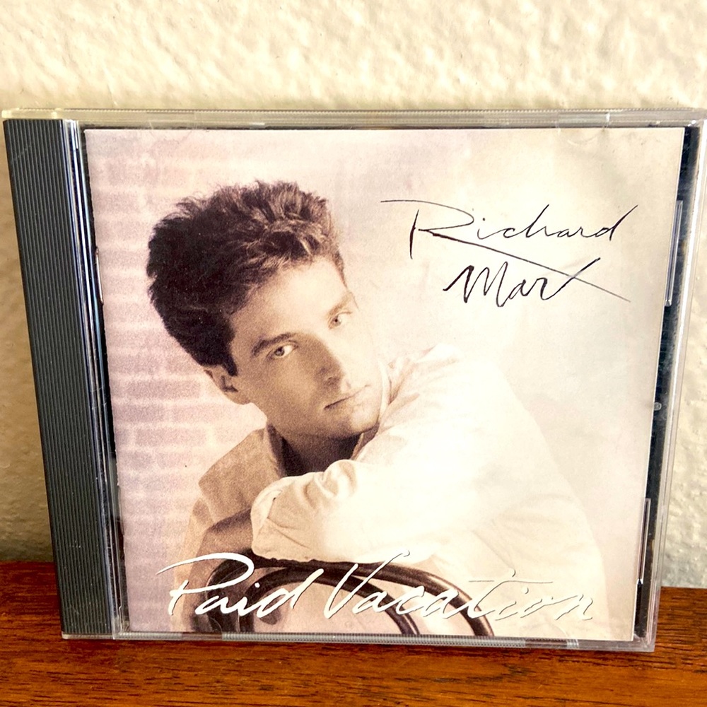 5/$10❤️❤️❤️Vintage 90s Richard Marx Paid Vacation CD